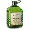 Costa d'Oro Costa d'Oro - Olivizia 5L. Olio extravergine realizzato con una selezione di raccolta tardiva delle migliori cultivar del Bacino del Mediterraneo. PET da 5L.