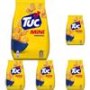 Tuc Mini Cracker Classico Cotto al Forno, 100 g (Confezione da 5)