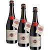 Rinaldini Lambrusco Vecchio Moro - 750 ml (Confezione da 3)