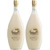 Bottega Crema di Liquore al Tiramisù - 500ml (Confezione da 2)