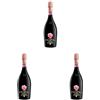 Bottega Il Vino Dell'Amore Petalo Moscato Spumante Dolce - 750ml (Confezione da 3)
