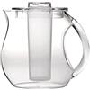 Excelsa on Ice Brocca con Portaghiaccio 2.2 litri, Plastica, Trasparente, 16 x 10 x 28 cm