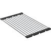 GROHE Griglia scolapiatti Pieghevole, 500 x 288 mm, Acciaio Inox, 40858SD0