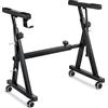 Donner Eastar Donner Supporto Tastiera Pianola 61 88 Tasti Stile-Z, Supporto Pianoforte Digitale Regolabile e Pieghevole