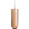 Excelsa Linea Bagno Portascopino WC, Plastica, Crema