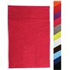 MSV - Tappetino da bagno in microfibra di ciniglia - Pelo lungo, antiscivolo - Comodo anello per appenderlo - Comfort e igiene ottimizzati - Rosa fucsia - Tappetino singolo - 40x60 cm