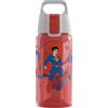 SIGG - Borraccia per bambini - Viva One - Superman - Adatto per bevande gassate - A prova di perdite - Lavabile in lavastoviglie - Senza BPA - Sport & Scuola - Rosso - 0,5L