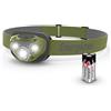 Energizer Torcia Frontale LED 260 Lumen, Impermeabile, 7 Modalità