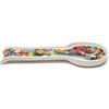 Excelsa Kimono Posamestolo in Ceramica, Design Orientale Floreale, Decorativo per Cucina