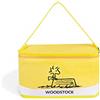 Excelsa Peanuts Woodstock Borsa Termica Porta Pranzo, Poliestere, 7 Litri, Giallo
