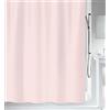 MSV Tenda da Doccia in Poliestere 180x200 cm Rosa Cipria