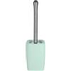 Spirella Scopino per WC Supporto in Ceramica Retro Verde Pastello