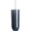Excelsa Linea Bagno Portascopino WC, Plastica, Grigio