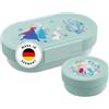 Sigg LUMO Kids - Contenitore per il pranzo Disney Frozen Winter Plus, ciotola interna e contenitore per snack a prova di perdite, adatto al microonde e alla lavastoviglie, senza BPA, leggero, per