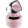 Ion8 PRIMO ROAM Bottiglia Termica, Tappo A Vite, Isolamento Sottovuoto Per Bevande Calde E Fredde, Lavabile In Lavastoviglie, Rosa Chiaro