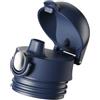 Ion8 PRIMO REVIVE Bottiglia Termica, Tappo Flip, Apertura Con Un Tocco, Flusso Rapido, Isolamento Sottovuoto Per Bevande Calde E Fredde, Lavabile In Lavastoviglie, Blu Navy