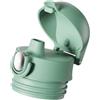 Ion8 PRIMO REVIVE Bottiglia Termica, Tappo Flip, Apertura Con Un Tocco, Flusso Rapido, Isolamento Sottovuoto Per Bevande Calde E Fredde, Lavabile In Lavastoviglie, Verde Salvia