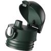Ion8 PRIMO REVIVE Bottiglia Termica, Tappo Flip, Apertura Con Un Tocco, Flusso Rapido, Isolamento Sottovuoto Per Bevande Calde E Fredde, Lavabile In Lavastoviglie, Verde Scuro