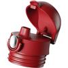 Ion8 PRIMO REVIVE Bottiglia Termica, Tappo Flip, Apertura Con Un Tocco, Flusso Rapido, Isolamento Sottovuoto Per Bevande Calde E Fredde, Lavabile In Lavastoviglie, Rosso