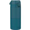 Ion8 Tazza Termica da Viaggio, 360ml / 12oz, A prova Di Perdite, Serratura Sicura, Lavabile in Lavastoviglie, Copertura Igienica, Facile Pulizia, Acciaio Inossidabile Isolato, Verde Petrolio Intenso