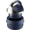 Ion8 PRIMO ROAM Bottiglia Termica, Tappo A Vite, Isolamento Sottovuoto Per Bevande Calde E Fredde, Lavabile In Lavastoviglie, Blu Navy
