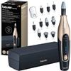 Beurer MP 84 Fresa per Unghie Professionale con Batteria, Fino a 4400 Giri per Min, Lima per Unghie Elettrica con Custodia, 10 Accessori, Set Manicure e pedicure elettrico, Colore Nero Special Edition