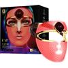 FAQ 202 Maschera Viso LED A 8 Colori - Dispositivo Skincare Avanzato