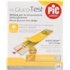 Pic Solution Glucotest Strisce Per La Misurazione Della Glicemia, 25 Unità