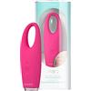 FOREO IRIS 2, massaggiatore per contorno occhi antirughe, Per occhiaie, gonfiore e borse agli occhi, Strumento per linfodrenaggio, Silicone ultraigienico, Garanzia di 2 anni, Fuchsia