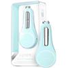 Foreo Bear 2 Eyes & Lips, Dispositivo Antirughe a Microcorrente, Massaggiatore Occhi, Lifting Sopracciglia, Volumizzante Labbra e Trattamento Occhiaie, Arctic Blue