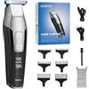 RENPHO Tagliacapelli Uomo Professionale & Rifinitore Barba, Display LED