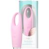 FOREO IRIS 2, massaggiatore per contorno occhi antirughe, Per occhiaie, gonfiore e borse agli occhi, Strumento per linfodrenaggio, Silicone ultraigienico, Garanzia di 2 anni, Pearl Pink