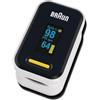 Braun Pulsossimetro 1, Monitor accurato per ossigeno nel sangue da dito, Clinicamente validato, Per chi soffre di BPCO, polmonite e apnea notturna, Ottimo per gli atleti, YK-81CEU