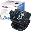 Beurer BC 54 misuratore di pressione da polso con tecnologia di gonfiaggio, indicatore di rischio colorato, rilevamento aritmie, polso 13,5-21,5 cm, con app, trasferimento dati su Apple Health Manager
