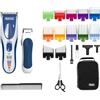 WAHL Color Pro Cordless Taglia Capelli Elettrico, a Batteria Ricaricabile, Senza Filo, 8 Pettini Guida colorati facili da usare; Lama Lavabile