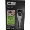 Wahl Rapid Clip Tagliacapelli cordless da uomo con leva di regolazione