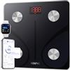 RENPHO Bilancia Pesapersone Digitale, Bilancia Impedenziometrica, 180 kg