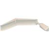 NRS Nottingham Rehab Supplies (NRS) - Ausilio per igiene intima per toilette, pieghevole