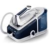 Braun CareStyle 7 Pro - Sistema Stirante a Vapore con Caldaia, Ferro da Stiro con Vapore Potente, Piastra FreeGlide 3D Plus, Serbatoio XL, Funzioni Antigoccia e Verticale, Blu (IS7282BL)