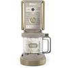 Ninja CREAMi Deluxe, Gelatiera con 10 Programmi, Pietra Oro, NC502EUSTGD