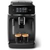 Versuni PHILIPS 2200 Macchina Caffè Automatica, 2 bevande, Montalatte