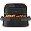 Philips Airfryer 1000 - Friggitrice ad aria con Cestello Flexi da 7.1L