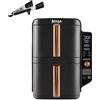 Ninja Double Stack XL, Friggitrice ad Aria Verticale, Nero/Rame, SL400EUCP