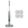 Shark Steam Mop, Scopa a Vapore Steam & Scrub Automatica, Verde Salvia