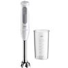 Braun MultiQuick5 MQ50.001M MINIPIMER, 21 Velocità, Tecnologia Tedesca, ECO-SOSTENIBILE PRODOTTO CON PLASTICA RICICLATA, impugnatura ergonomica, Asta in Acciaio, Bicchiere 600ml, Potenza 1000W,Bianco