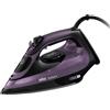 Braun TexStyle 9 SI9661VI Ferro da Stiro a Vapore con Tecnologia FreeGlide 3D, Ferro Verticale, Funzione Anti-Gocciolamento, Serbatoio da 330ml, 260 g/min, 3200W, Viola