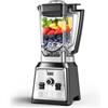 AMZCHEF Frullatore da 2000 Watt, 2 litri, frullatore potente con 8 velocità regolabili e 4 programmi preliminari per ghiaccio tritato, frullati, frullatore per carne, senza BPA