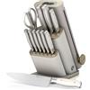 Ninja Set di coltelli StaySharp da 13 pezzi Oro chiaro, NK32013EUUKSD1