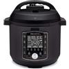 Instant Pot Pro 10 in 1 Electric Multi Cooker 1200W 7.6L - Pressure Cooker, Slow Cooker, Rice Cooker, Steamer, Sauté Pan, Steriliser, Yoghurt Maker, Sous Vide Device - Black Stainless Steel