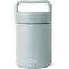 Simple Modern Contenitore Termico per Alimenti Caldi | Thermos Pasta in Acciaio Inox per Portapranzo Termico | Provision | 350ml | Sea Glass Sage